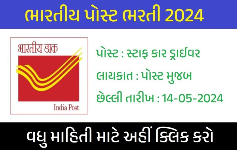 India Post Recruitment 2024