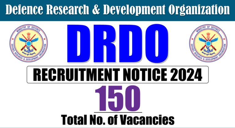 DRDO Recruitment 2024