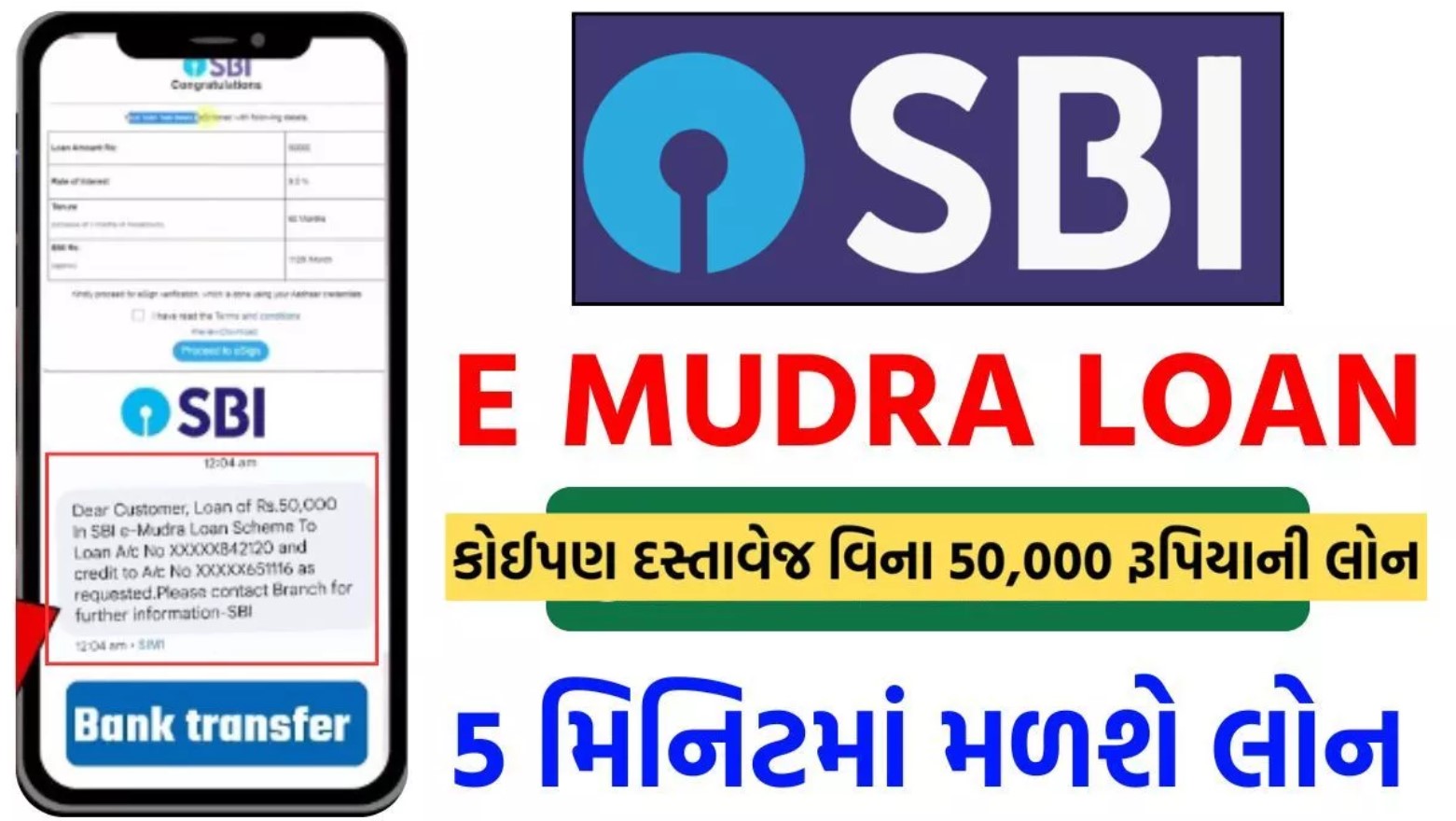 SBI Mudra Loan How to Apply