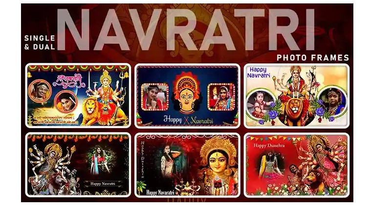 How To Download Navratri Photo Frame App 2024?