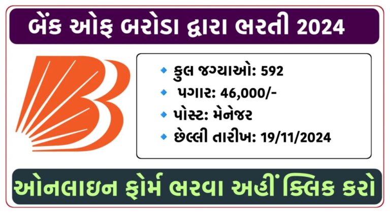 Bank of Baroda Recruitment 2024