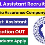 NIACL Assistant Notification 2024 Out